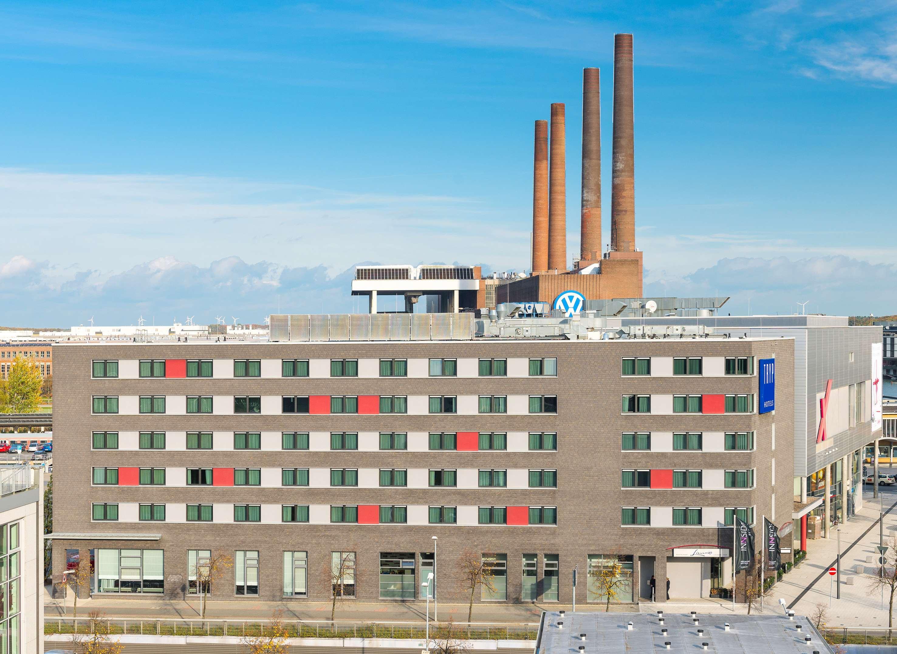 Hotel Wolfsburg Centrum, Affiliated By Melia Kültér fotó